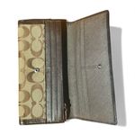 Coach Vintage Legacy Signature Checkbook Wallet Photo 4