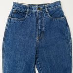 Vintage 80s Rio by Stephen Mardon High Waisted Mom Jeans Blue Size 24 Photo 2