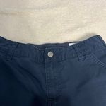 Carhartt Women's Original Fit Blue Short Size 6 Photo 1