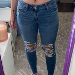 American Eagle Outfitters Ripped Skinnies Photo 0