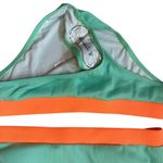 Cupshe  Rib Neon Colorblock Scoop Neck Top & Hipster Bikini NWT Sz L Photo 4