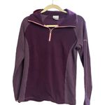 Columbia Sportswear Fleece Pullover Pink Photo 0