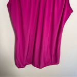 The Limited  Sleeveless Blouse Magenta Pink Photo 4