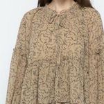VICI SCOTTSDALE FLUTTER SLEEVE BLOUSE Photo 0