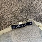 Euro Beaded Sheer Asymmetrical Top Size L Photo 3