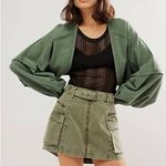 Free People White shrug it off bolero Photo 1