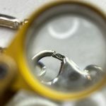 Baltic Amber & Sterling Silver 925 Bracelet With Rectangular Link Design Photo 11