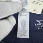 Aerie A Match Made In Denim Blue Cheeky Bikini Bottom Size Large NWT - Y2K Inspo Photo 8