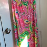 Lilly Pulitzer strapless long dress Photo 0