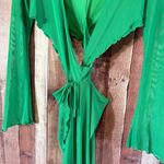 Tiger Mist  Sunnie‎ Green Cutout Dress Size Small Photo 7