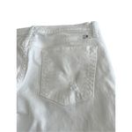 Lucky Brand distressed Boyfriend White Jeans 8/29 Photo 10
