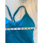 Athleta Shorebreak Dress Size S Brilliant Blue Swim Beach Athleisure Resort Teal Photo 6