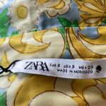 ZARA NWOT FLORAL SILKY SATIN EFFECT KNOTTED BLOGGERS FAV WRAP MINI DRESS Photo 8