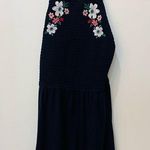 Hollister Co. Women's Navy blue Playsuit-romper floral embroidered size XS Photo 0