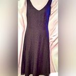 Connected Apparel Elegant Chic Eyelet Lace midi dress Sz 12
Formal Cocktail Party Evening A Line Photo 2