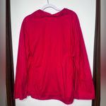 Just My Size  Bold Pink Button-Down Shirt Photo 1