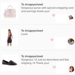 LC Lauren Conrad Lauren Conrad Sweater S Sequin Knit Bell Sleeve Gray Cozy Warm Embellished Woven Photo 9