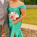 Sherri Hill LONG SATIN CORSET DRESS 54923 Photo 1