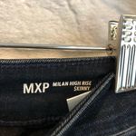 NWT Warp + Weft 27x28 Milan HR Skinny Ludlow Jeans Blue Size 27 Photo 7