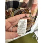 Madewell  Classic Ex-Boyfriend Shirt Size Small Flannel Plaid Casual Grunge Boho Photo 4