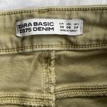 ZARA  Women’s Size 6 Basic Denim Tan Brown Distressed Jeans Z1975 Photo 15