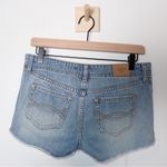 Abercrombie & Fitch Abercombie & Fitch Vintage Distressed Button Fly Denim Cut Off Shorts size 6 Photo 1
