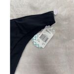 Raisin's  Women's Solid Black Bikini Bottom $38 Cheeky Hipster Large Photo 7