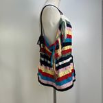 Anthropologie Lingua Franca Marathi Pointelle Sweater Tank Top Blue Size 2X Photo 7