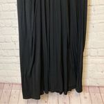 LC Lauren Conrad Lauren Conrad rayon full length flowy maxi skirt, Large, retro, y2k, goth Photo 7