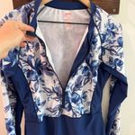 AXESEA Womens Rash Guard Long Sleeve One Piece Swimsuit UPF 50+ Size 16 Blue Photo 8