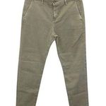 AG Adriano Goldschmied  Womens The Caden Tailored Trouser Pants Sage Green Size 4 Photo 0