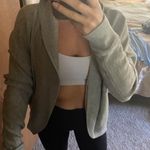 Abound Gray Cardigan Sweater Photo 0