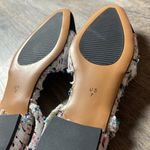 Multicolor Tweed Slingback Sandals Size 7 White Photo 4