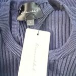 Line and Dot  Black Lori Midi Dress Photo 3