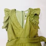 Lovers + Friends Jill Romper in Green Small Photo 5