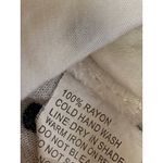 Polly Women's White Black Polka Dots Short Sleeve Cardigan Tie Crop Top Size 6 Photo 4