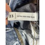 PacSun  Women's Ultra High‎ Rise Slim Fit Butterfly Jeans  Blue Size 23 Z-340 Photo 3