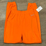 NWT Gypsy Feather Vibrant Orange Jogger Pants Size Small Photo 0