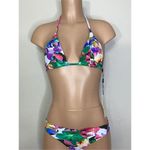Nanette Lepore New. Nanette Lapore floral bikini set. small. Retail $164 Photo 2