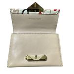 Michael Kors Optic White Multi CECE Small PrintedWallet Photo 4