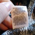 NSF Gray Pink Tribal Aztec Hoodie Sweatshirt Pink Size M Photo 7