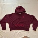 Adidas  Trefoil Logo Play Cropped Hoodie Photo 0