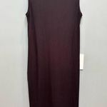 Peruvian Connection Sveeveless Jersey Black Dress L Photo 3