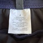 J.Crew Navy Blue Tiered Strapless or Spaghetti Strap One Piece Swimsuit Size 4 Photo 5