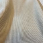 House of Harlow 1960- Nude Seamless Ribbed Fabric Crew Tank Bodysuit- Size L Photo 3