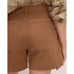 Everlane  The Utility Short Carob Brown 6 Photo 2
