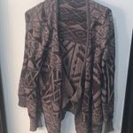 Wild Pearl  Aztec Gray/Black Cardigan in Size Large Photo 1