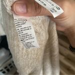 United Colors Of Benetton  Womans Linen Blend Knit Sleeveless V-neck Maxi Dress Photo 8