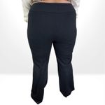 00s MAGASCHONI COLLECTION Vintage Black Straight Leg Dress Pants Size 14 Photo 3