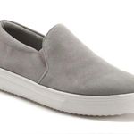 Blondo  Gracie Waterproof Gray Suede Slip-On Sneakers Leather Photo 0